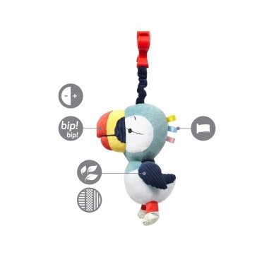 Educational toy − TOUCAN TITI Pram Hanging Toy, 1429 4