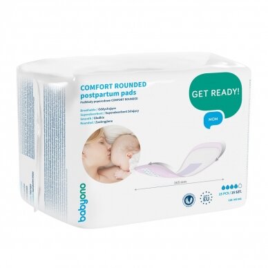 BabyOno vienkartinės įklotai po gimdymo COMFORT 941