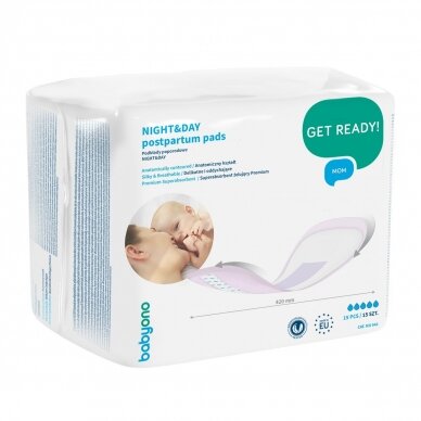 Night&day postpartum pads BabyOno, 942