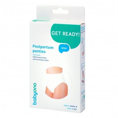 BabyOno single-use postpartum panties BabyOno 500/M