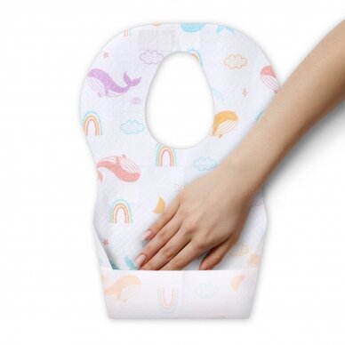 Babyono Disposable bibs 10 pcs 878 1