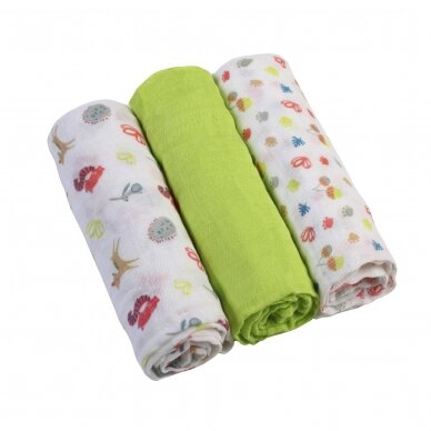 Muslin diapers. Super soft 348/06