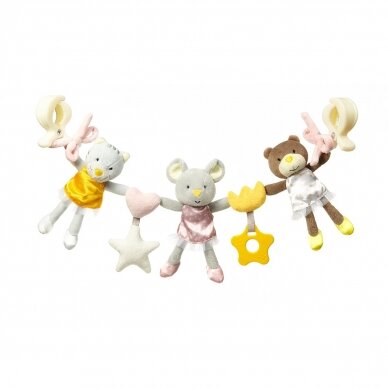 Educational toy − BALLERINAS Hanging Toy - 1441