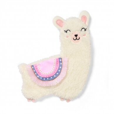 Babyono flat cuddly toy LLAMA LULU 1557/01