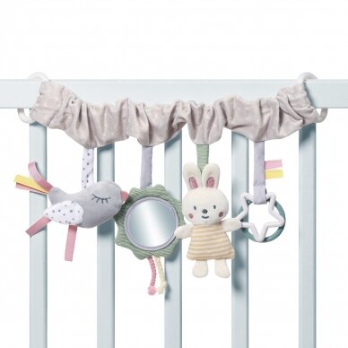 Babyono eEducational baby toy for pram NATURE 1578 1