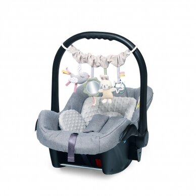 Babyono eEducational baby toy for pram NATURE 1578 2