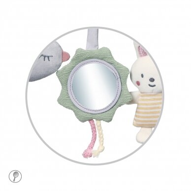 Babyono eEducational baby toy for pram NATURE 1578 6