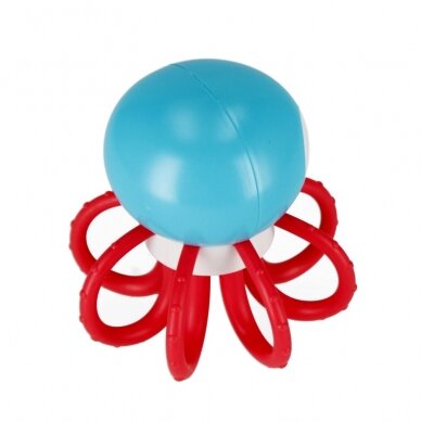 BamBam rattle octopus b/c 515011 1