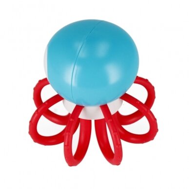 BamBam rattle octopus b/c 515011 3