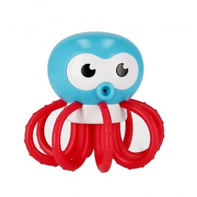 BamBam rattle octopus b/c 515011 5