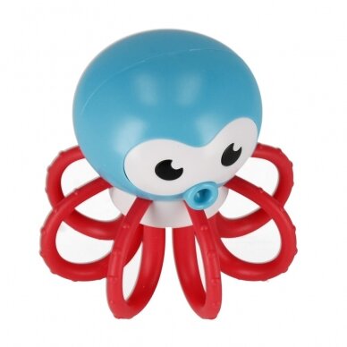 BamBam rattle octopus b/c 515011