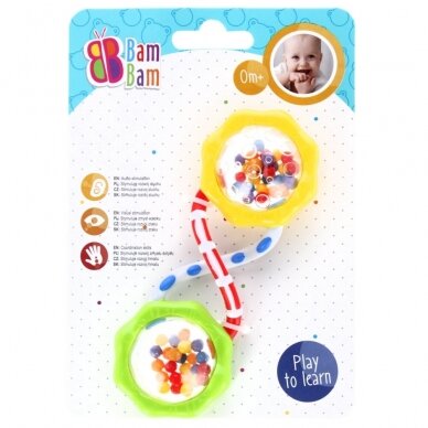 BamBam rattle balls b/c  515074 1