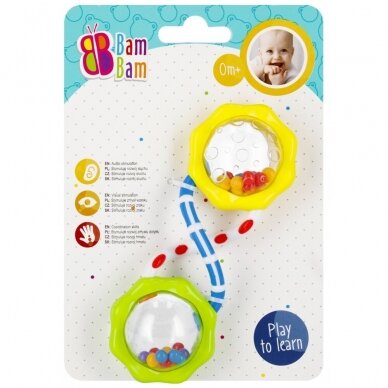 BamBam rattle balls b/c  515074 2