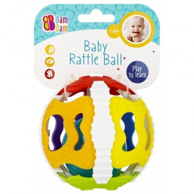 BamBam rattle ball b/o pbh 515077 1