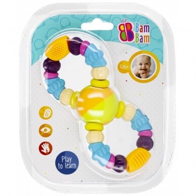 BamBam rattle beads b/c 515057 2