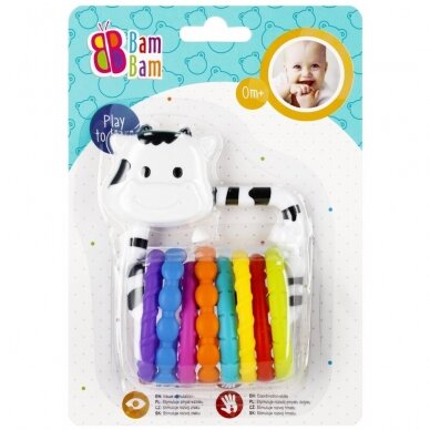 BamBam rattle cow b/c 515053 1