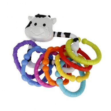 BamBam rattle cow b/c 515053