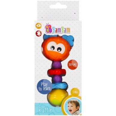 BamBam rattle worm  453664 1