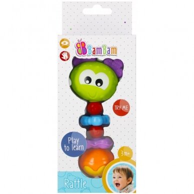 BamBam rattle worm  453664 2