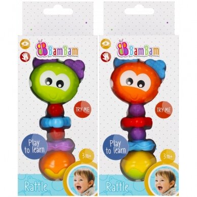 BamBam rattle worm  453664