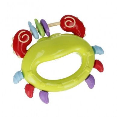 BamBam rattle crab b/c 515059 1