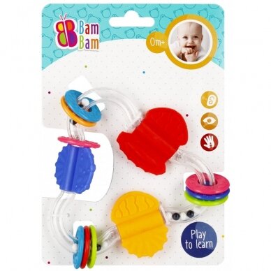 BamBam rattle triangle b/c 515054 1