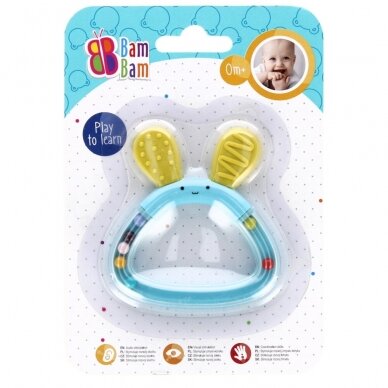 BamBam rattle bunny b/c 515069 1