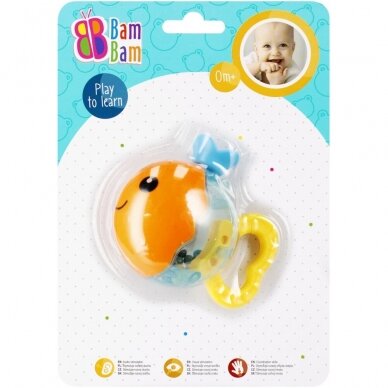 BamBam rattle fish  414265 9