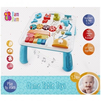 BamBam Interactive Musical educational table 481793 1