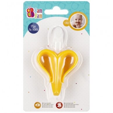 BamBam teether banana b/c 515037 2