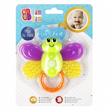 BamBam teether butterfly 359922 5