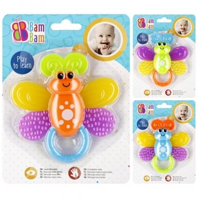 BamBam teether butterfly 359922 7