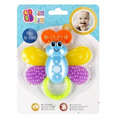 BamBam teether butterfly 359922 9