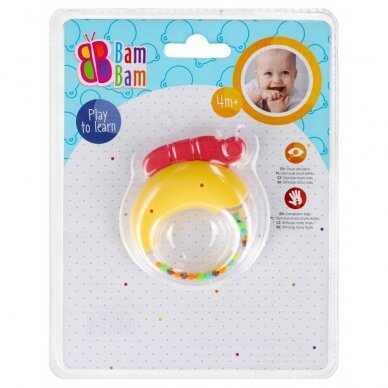 BamBam teether worm 492735 5