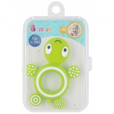 BamBam teether turtle case 515066 1