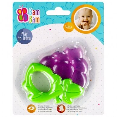 BamBam teether grapes b/c 430928 3