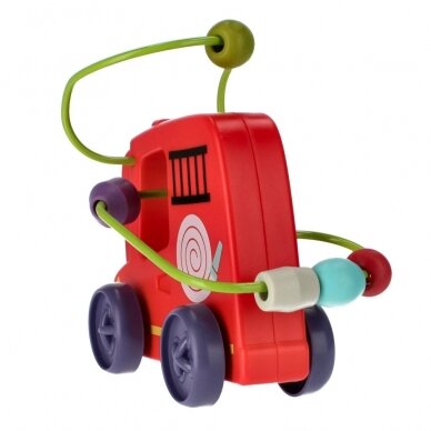 BamBam labyrinth vehicle - fire car  469785 2