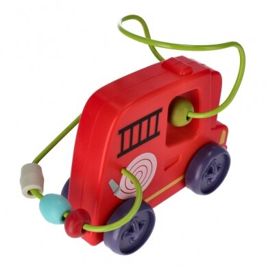 BamBam labyrinth vehicle - fire car  469785 3