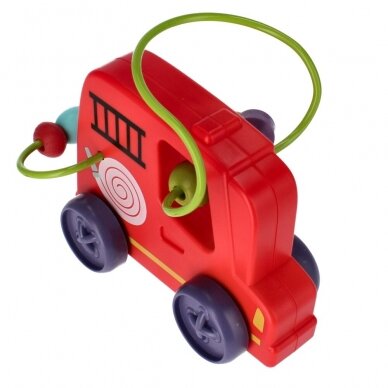 BamBam labyrinth vehicle - fire car  469785 4