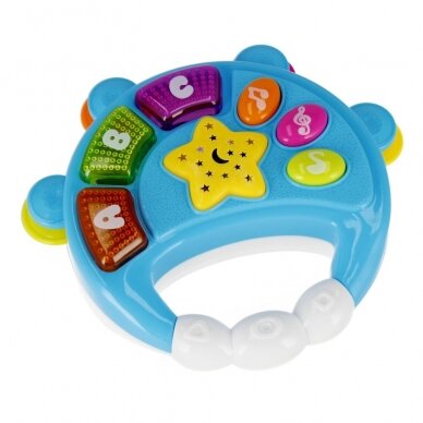 BamBam funny tambourine wb 515006 7