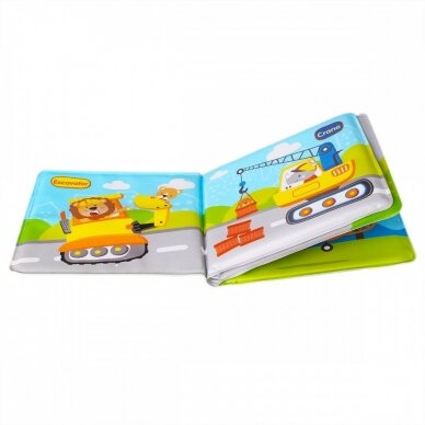 BamBam bath book vehicle 432481 1