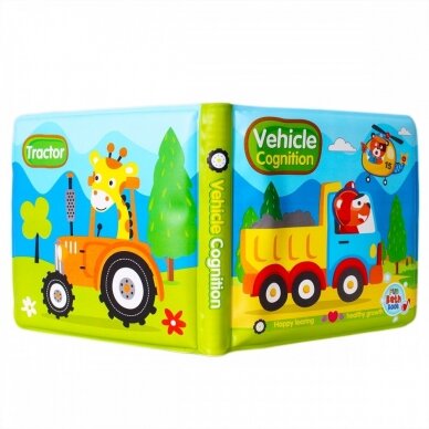 BamBam bath book vehicle 432481 2