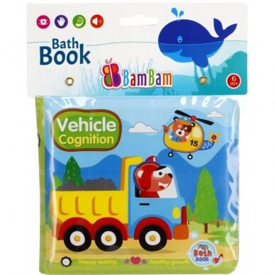 BamBam bath book vehicle 432481 3