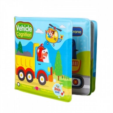 BamBam bath book vehicle 432481