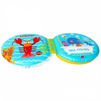 BamBam bath book sea animals 432475 2