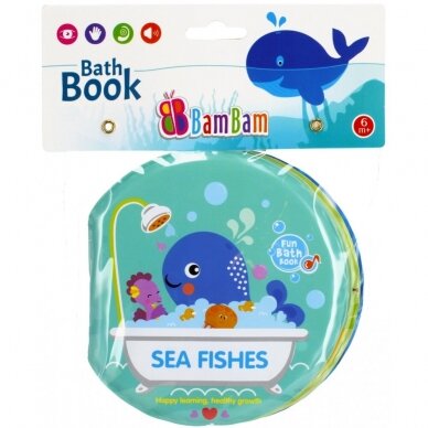 BamBam bath book sea animals 432475 3