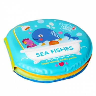 BamBam bath book sea animals 432475