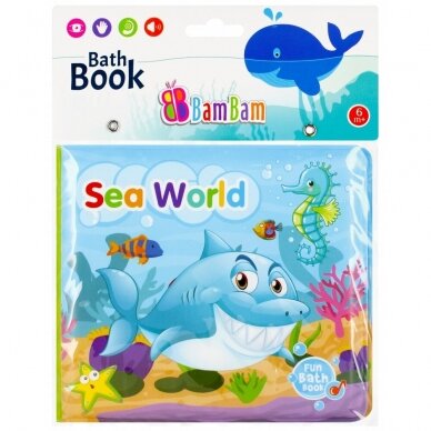 BamBam bath book sea world 432483 3