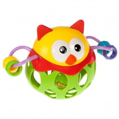 BamBam soft rattle owl wb 384448 1