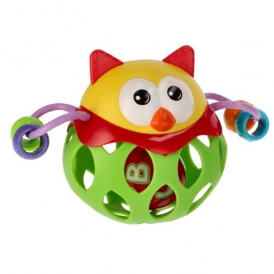 BamBam soft rattle owl wb 384448 2